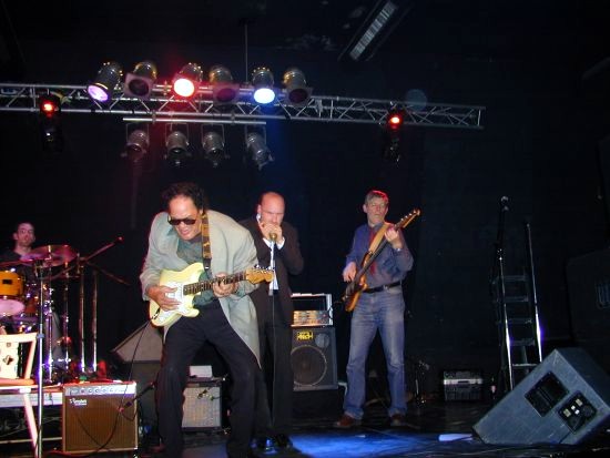 Blue Haze Kitchenclub Nabburg G&uuml;nter Hagn Lousiana Red